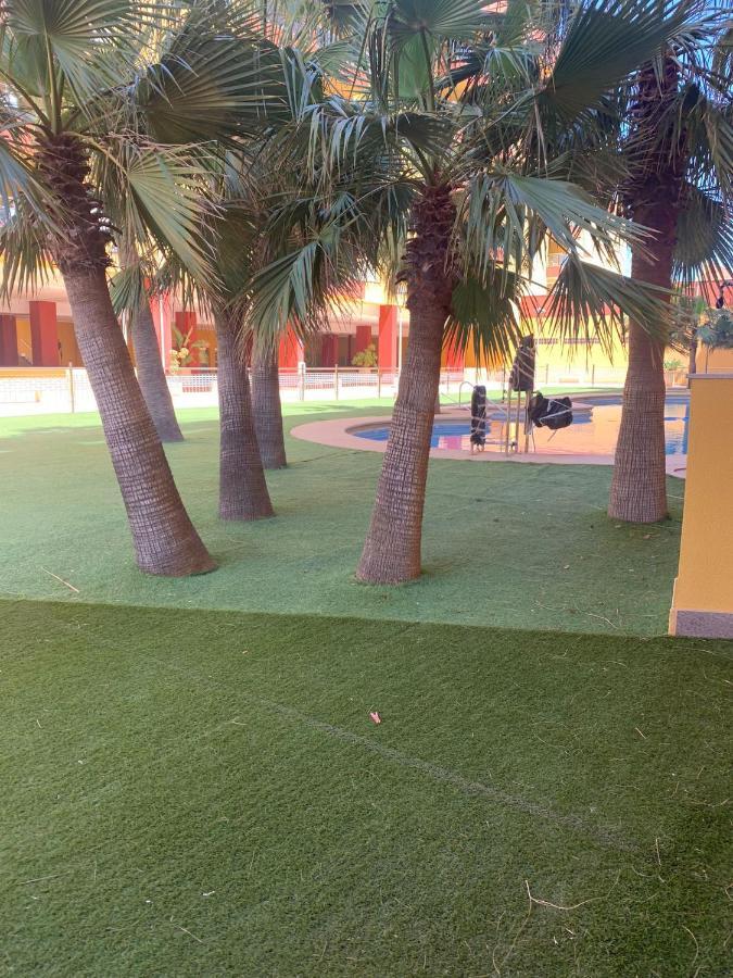 Apartamento Leyaros Roquetas de Mar Exterior foto