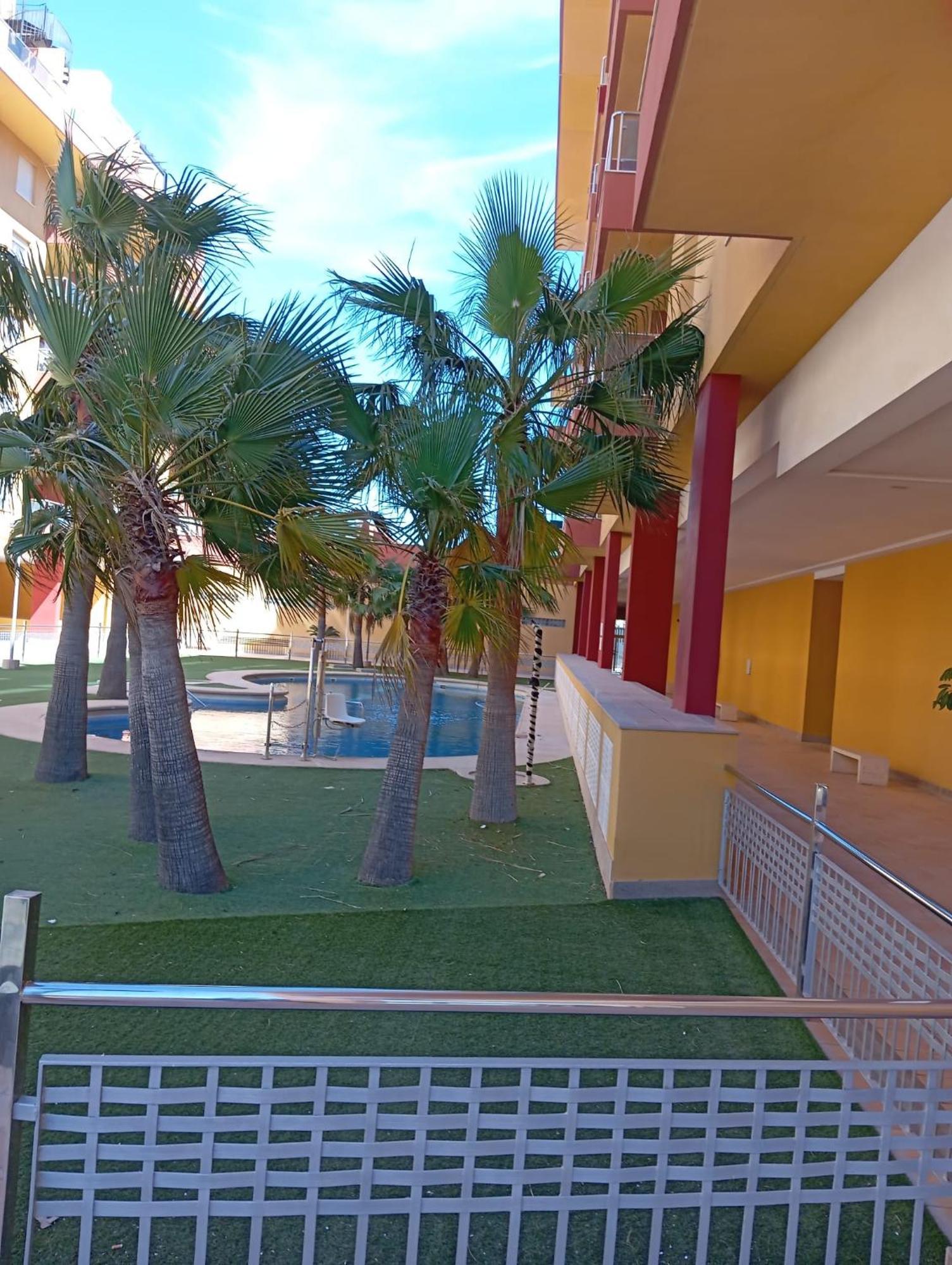 Apartamento Leyaros Roquetas de Mar Exterior foto