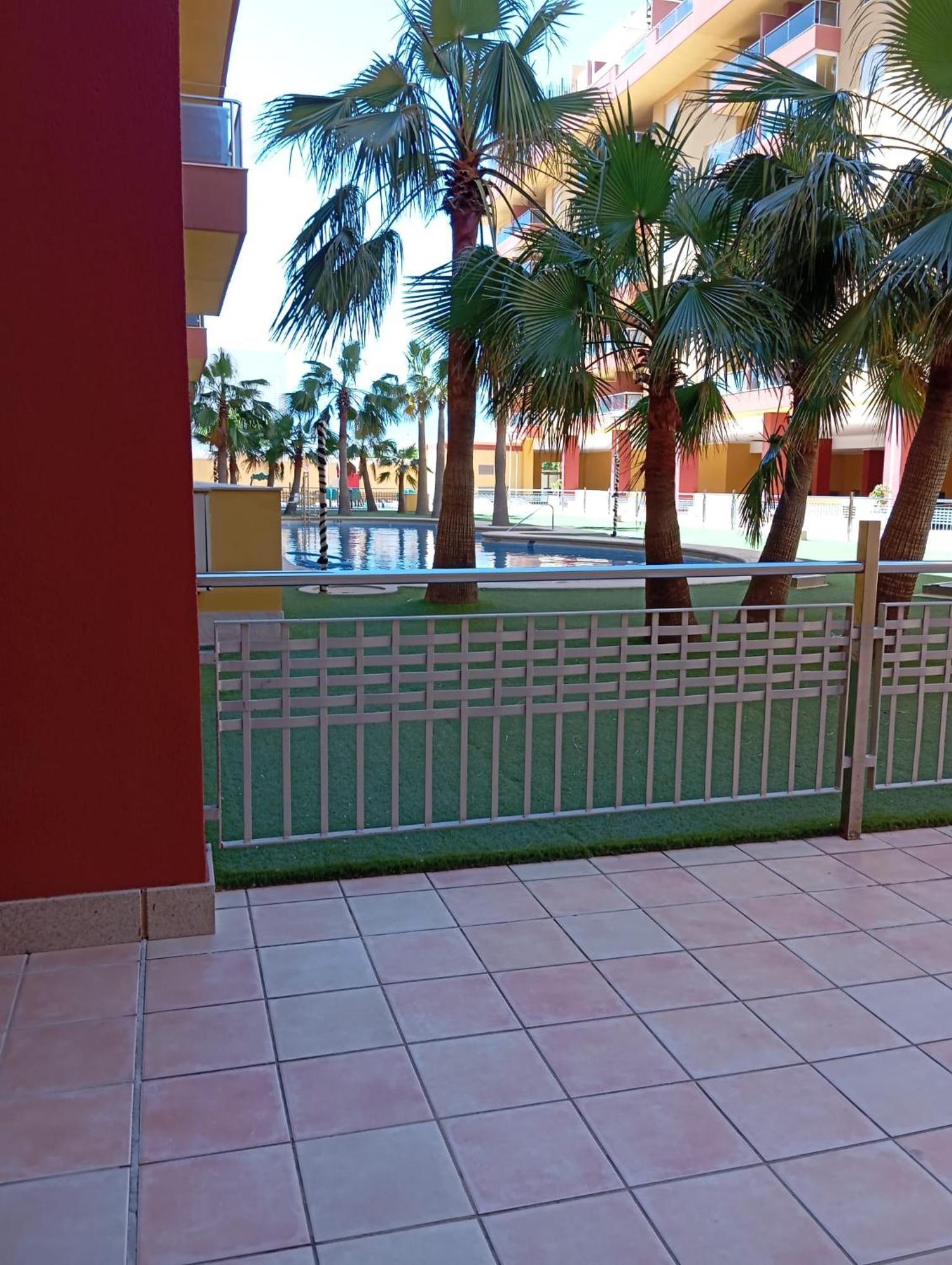 Apartamento Leyaros Roquetas de Mar Exterior foto