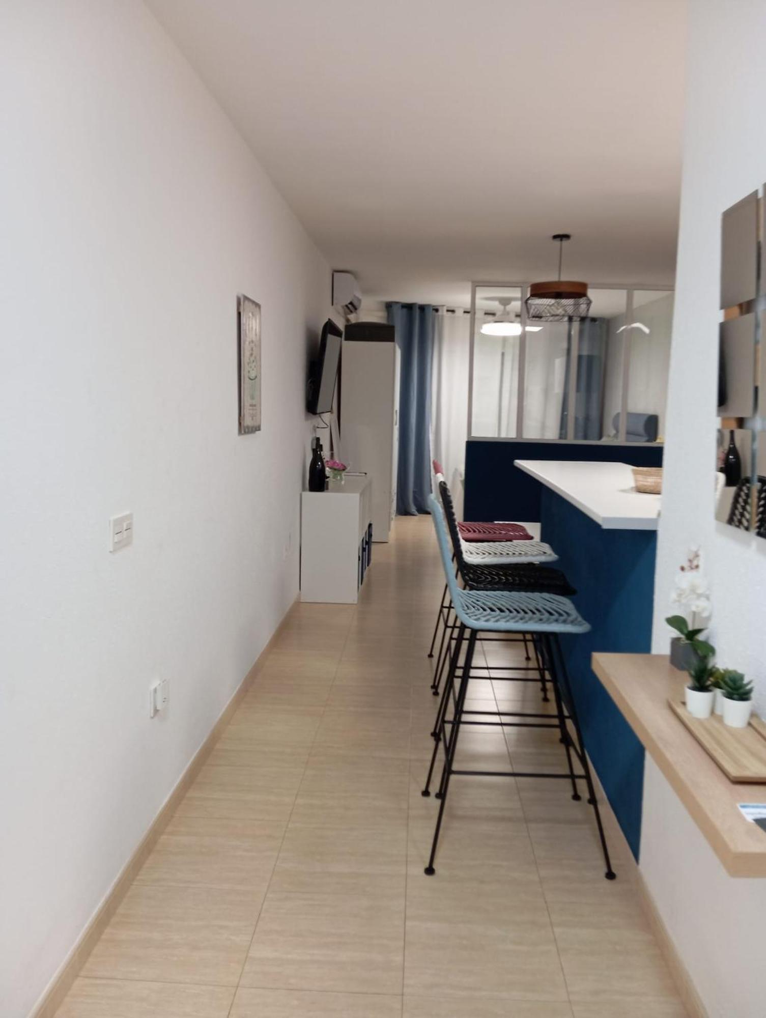 Apartamento Leyaros Roquetas de Mar Exterior foto